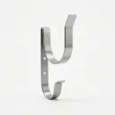 Ring Buoy Holder J-Hook Bracket for Lifesaving Ring Throw Rope 
