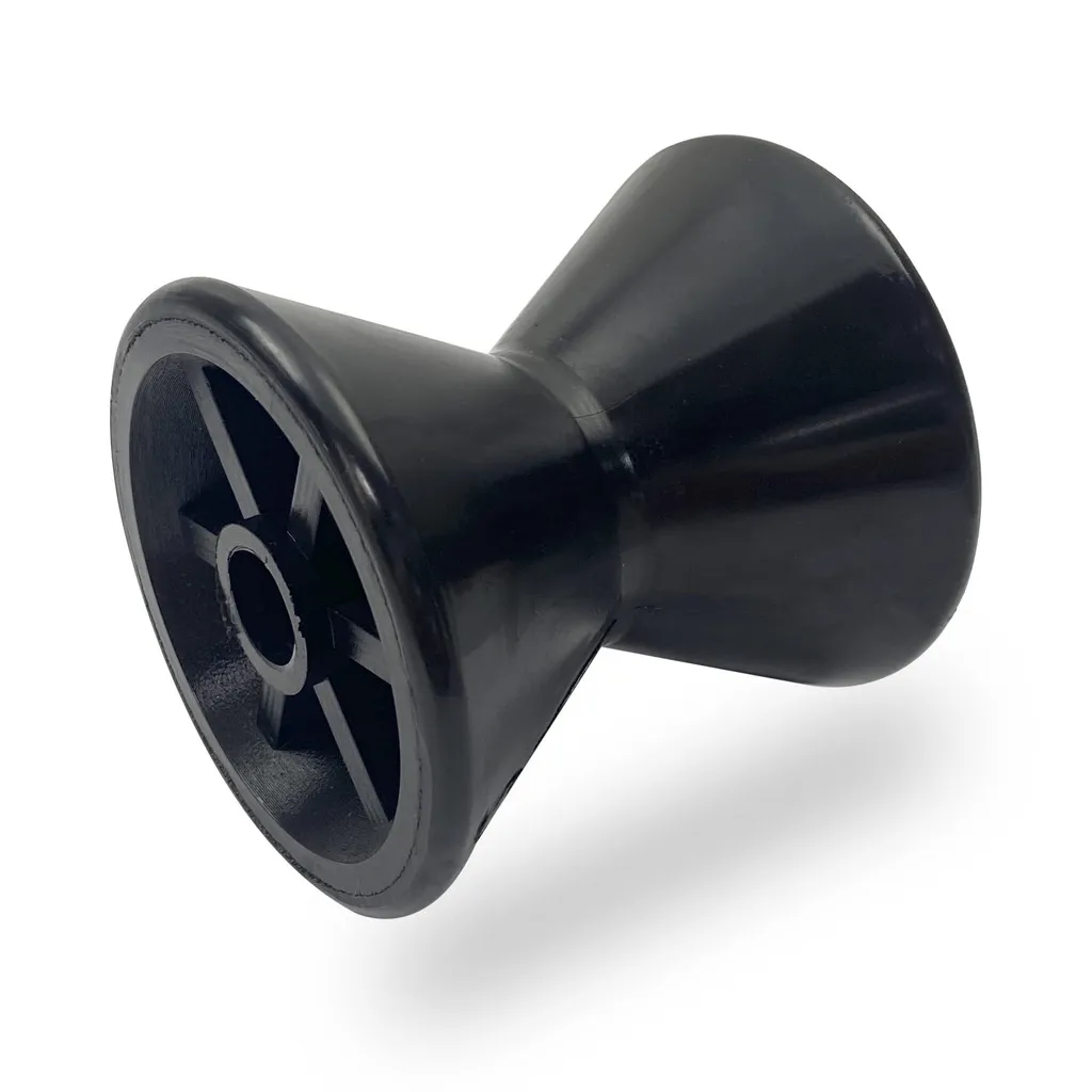 3" 3.5" 4" Boat Trailer Roller Poly Bow Roller fits 1/2" Shaft, Polyurethane