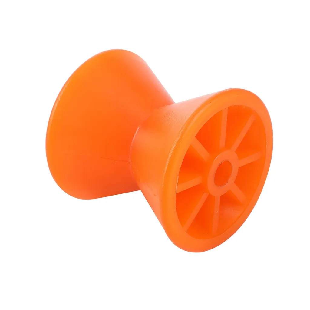 3" 3.5" 4" Boat Trailer Roller Poly Bow Roller fits 1/2" Shaft, Polyurethane