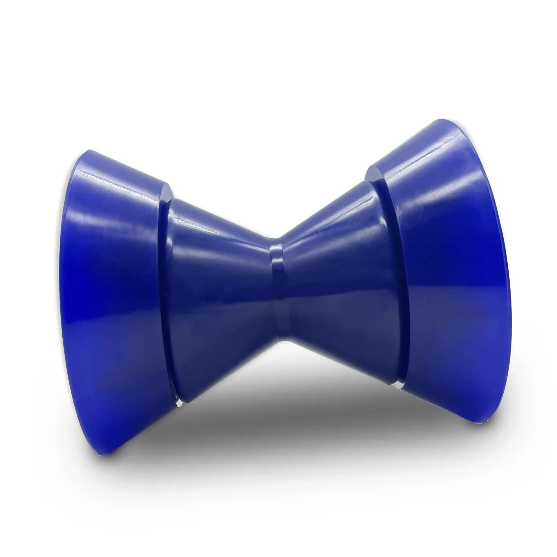 Boat Bow Trailer Roller Assembley with End Bells with 1/2" Shaft, fits 3" 3.5" 4" Bracket Stainless Steel Bolts