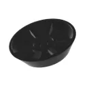Poly Vinyl Boat Trailer Bow Roller End Bell-(Pack of 2)