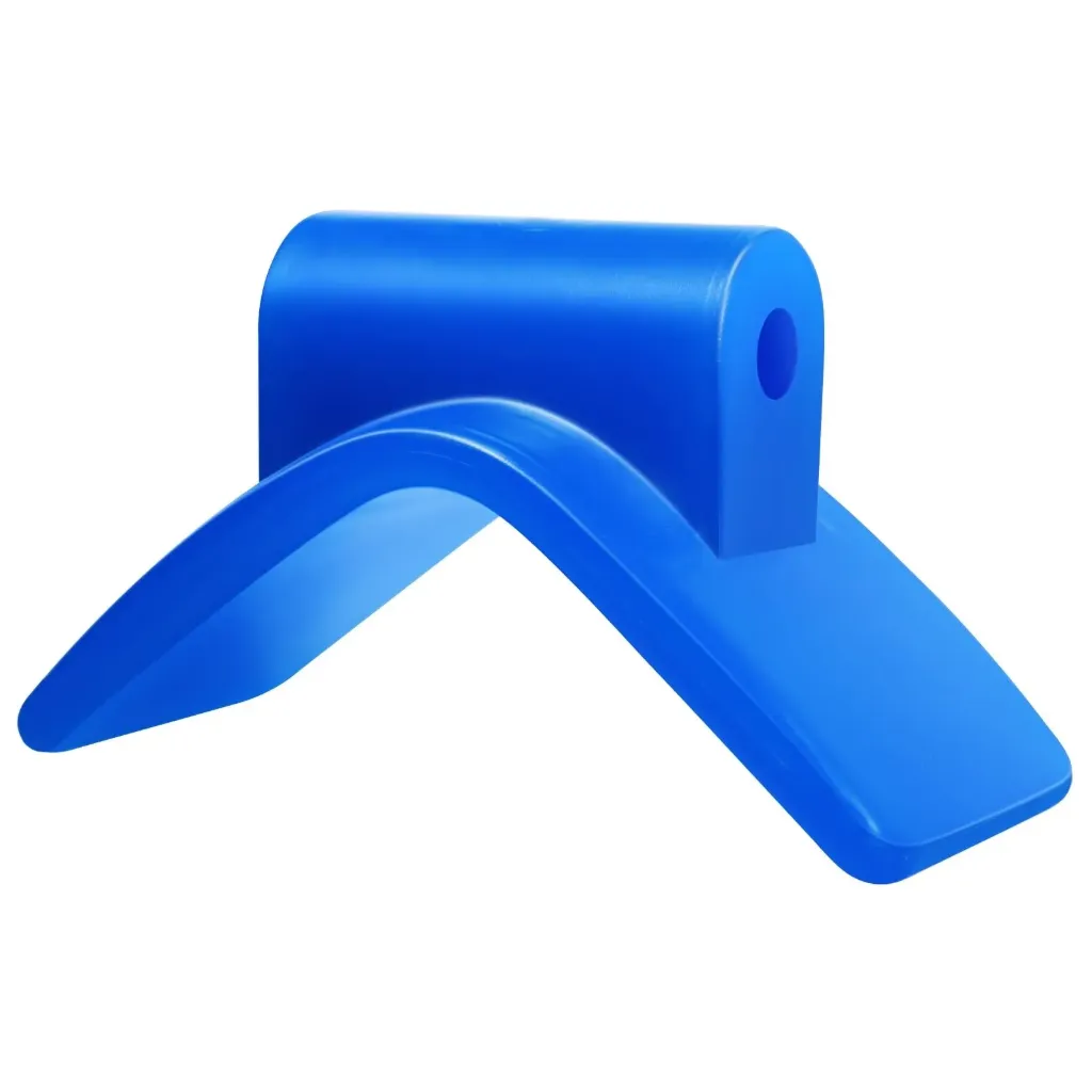 [2163R] Boat Trailer V-Seat-Bow Stop (Red)