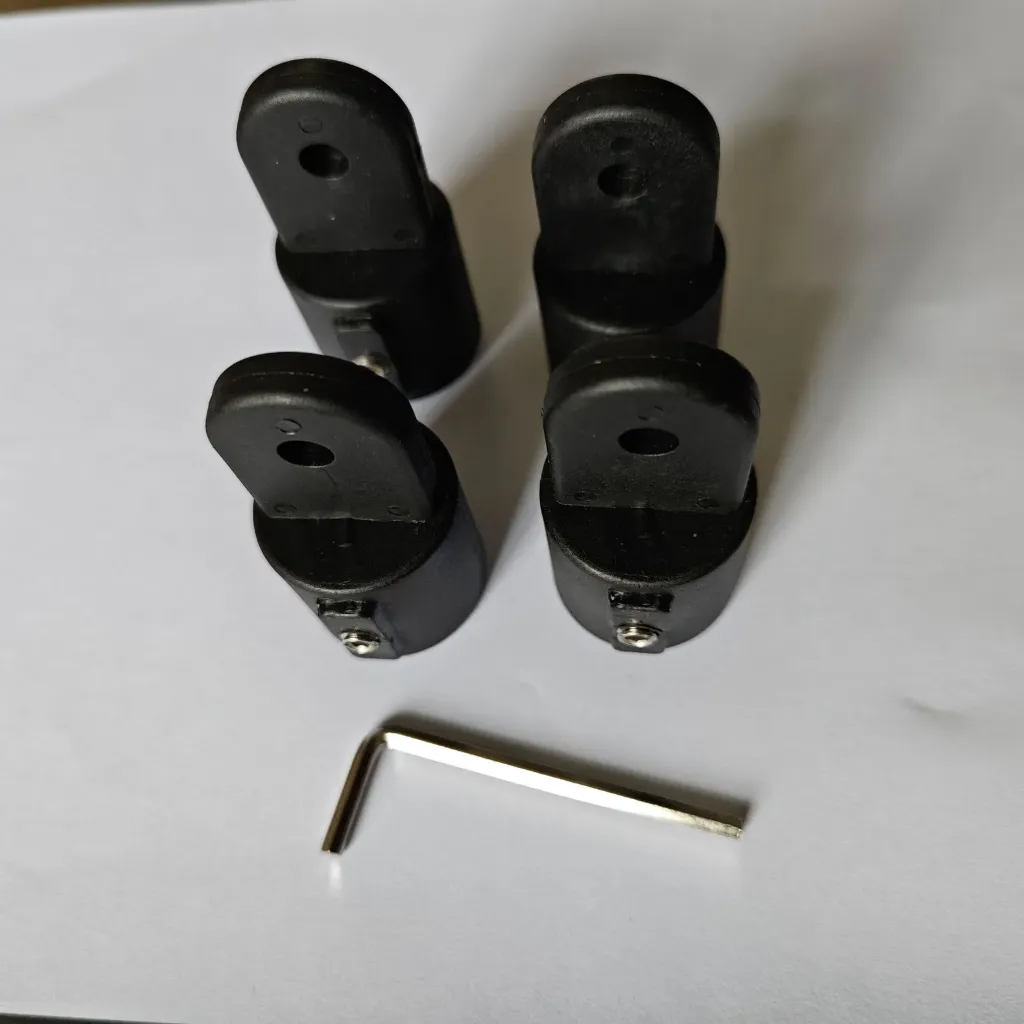 Bimini Top Hardware,Nylon Eye End Cap Outside for 7/8" Tube(4 pcs)