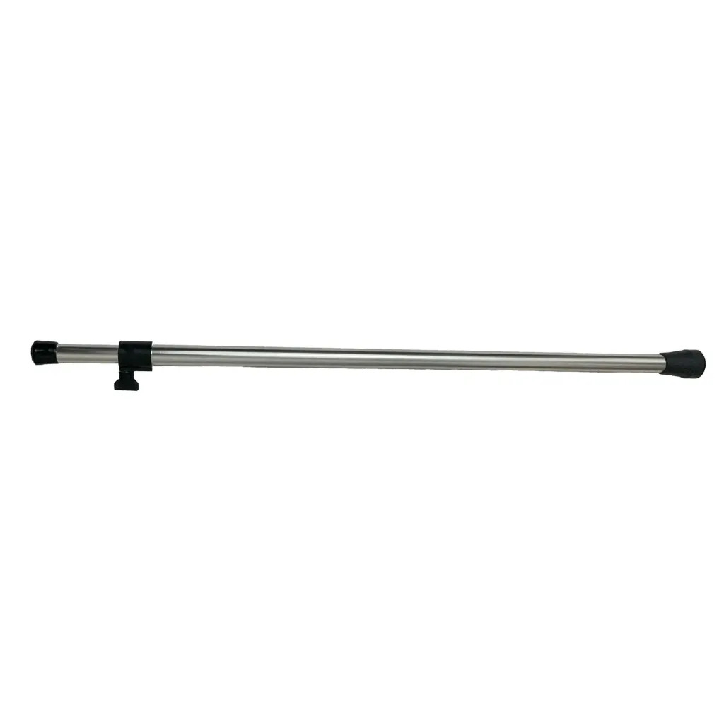 [147281] Heavy Duty Aluminum Boat Cover Support Pole - Secure Screw-Lock System -  Supports 170 lbs - Non-Slip Rubber Crutch Tip - Prevents Water Pooling & Cover Sagging22MM (1 Pack, 28”-47”)