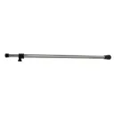 Heavy Duty Aluminum Boat Cover Support Pole - Secure Screw-Lock System -  Supports 170 lbs - Non-Slip Rubber Crutch Tip - Prevents Water Pooling & Cover Sagging22MM