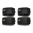 4PCS Nylon Boat Canopy 7/8"  Slide Cap Tube Eye End Cap Bimini Top Fitting