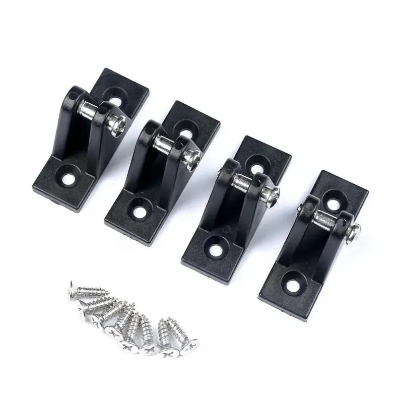 [PO-RGO2-ZC0W] Boat Deck Hinge Nylon Flat Mount Boating Equipment with Screws 