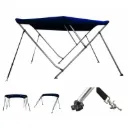 3 Bow Bimini Tops - ◉22MM-Kit-Aluminum&Support Poles