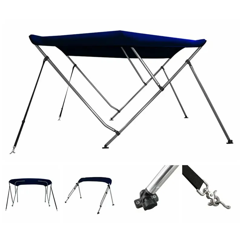 3 Bow Bimini Tops - ◉22MM-Kit-Aluminum&Support Poles