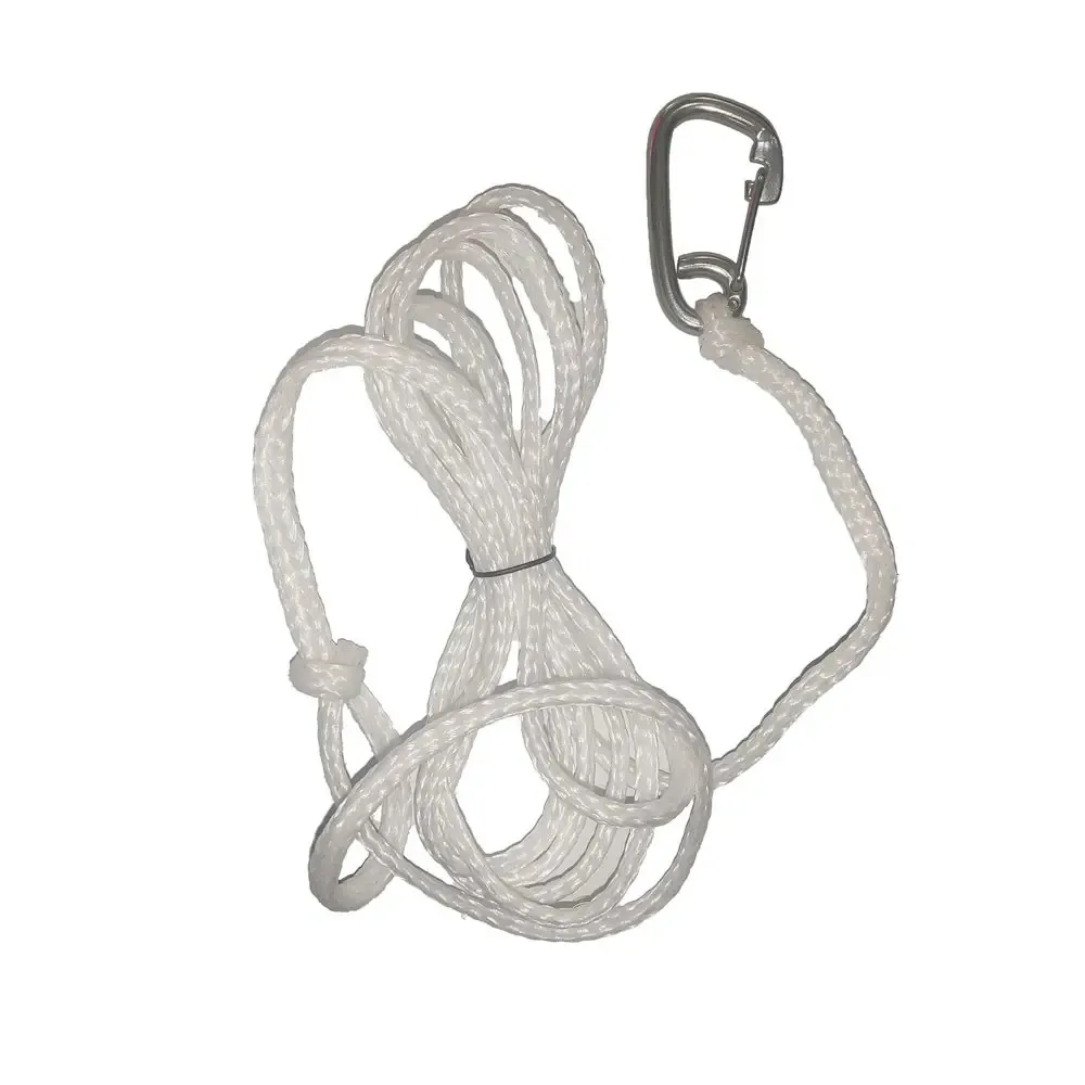 [624W7] Single Hook Dock Rope-2Pcs (7')