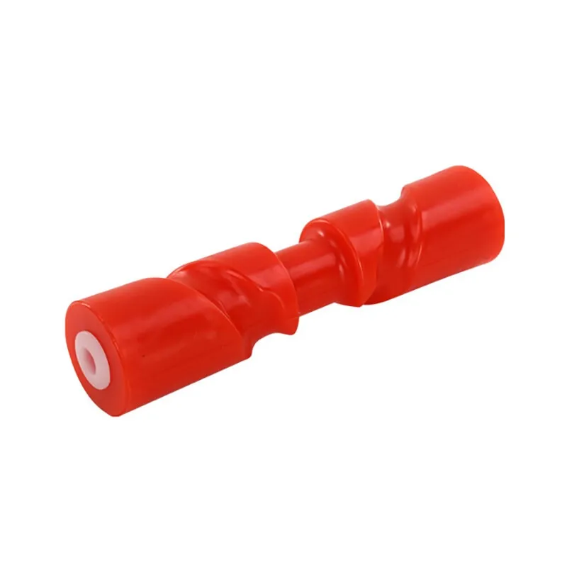 Yacht Side Wheel Spiral Roller Boat Trailer Roller Wheel Self-Centering Keel