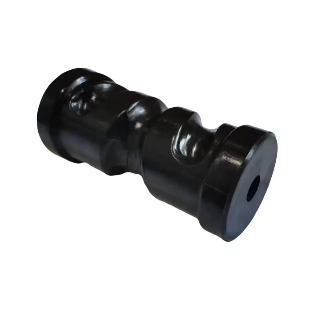 Yacht Side Wheel Spiral Roller Boat Trailer Roller Wheel Self-Centering Keel