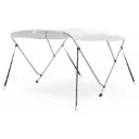 3 Bow Bimini Tops - ◉22MM-Kit-Aluminum&Duty Cover Adjustable 4 Straps