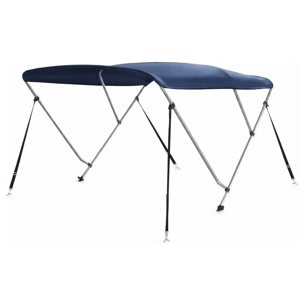 3 Bow Bimini Tops - ◉22MM-Kit-Aluminum&Duty Cover Adjustable 4 Straps