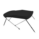 3 Bow Bimini Tops - ◉22MM-Kit-Aluminum&Duty Cover Adjustable 4 Straps