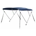 3 Bow Bimini Tops - ◉22MM-Kit-Aluminum&Duty Cover Adjustable 4 Straps