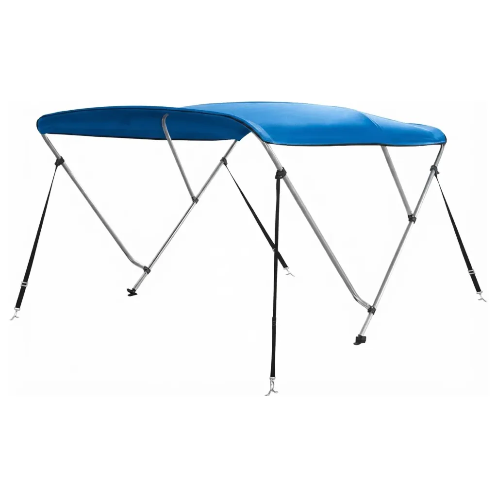 3 Bow Bimini Tops - ◉22MM-Kit-Aluminum&Duty Cover Adjustable 4 Straps