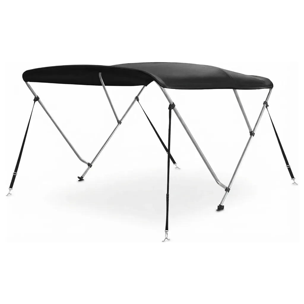 3 Bow Bimini Tops - ◉22MM-Kit-Aluminum&Duty Cover Adjustable 4 Straps