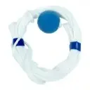 [662W30W] Swimming Pool and Water Safety Life Line (White, 30')