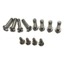 Stainless Steel Screw for Bimini Top Side Mount Deck Hinge M6 for Boat