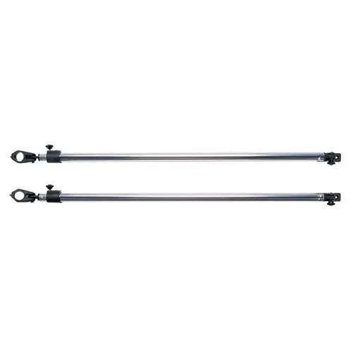 Round Tube Adjustable Bimini Top Support Poles - ◉22MM (Aluminum, 28”-47”)