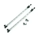Round Tube Adjustable Bimini Top Support Poles - ◉25MM