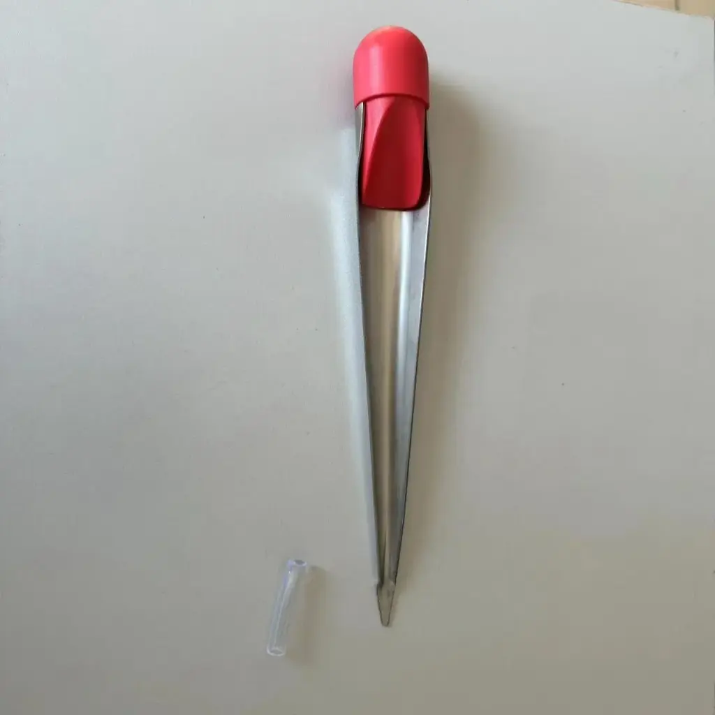 Wooden Handle 304 Grade Stainless Steel Splicing FID Spike with Sanded Smooth Beech Wood Handle for Ropes 