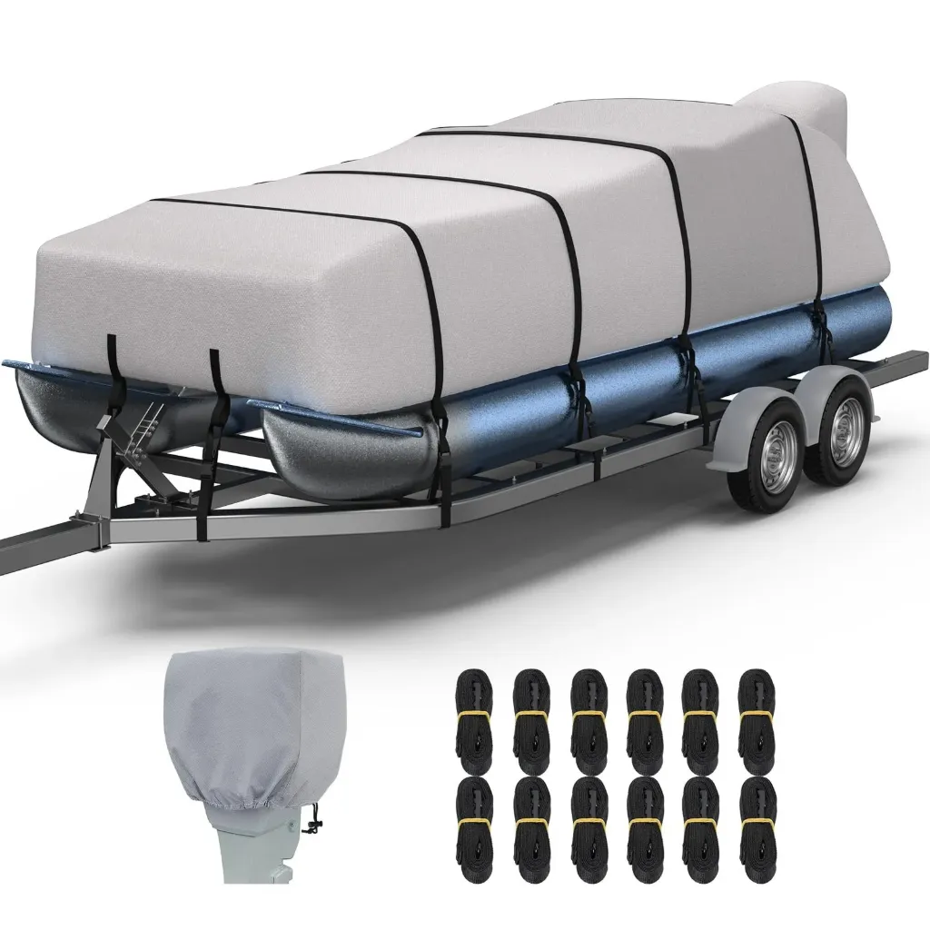 Pontoon Boat Cover