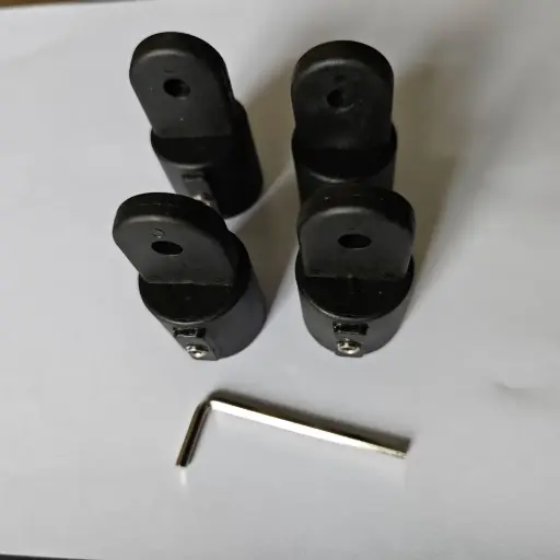[G5-MCBC-9ZGH] Bimini Top Hardware,Nylon Eye End Cap Outside for 7/8" Tube(4 pcs)