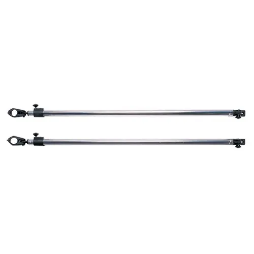 [13302] Round Tube Adjustable Bimini Top Support Poles - ◉22MM