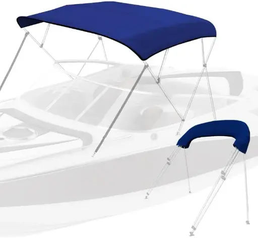 3 Bow Bimini Top Sheet Cover-◉22MM
